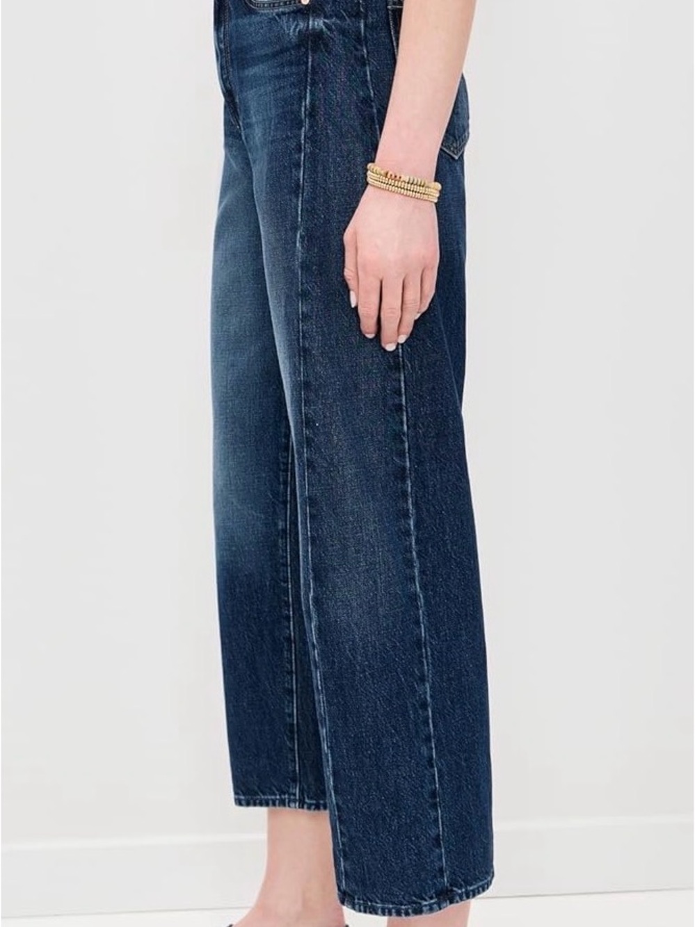 MOTHER The Half Pipe Ankle Jeans Size 25 - Picture 3 of 7
